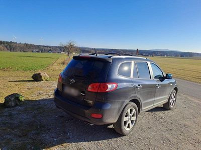Schwarz Gebraucht 2009 Hyundai Santa Fe SUV | 5.500 € (Guter Preis)