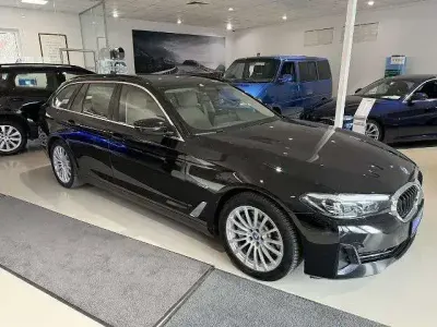 Brugt BMW 530e Sport Line 184 HK (135 kW) 2021 Sort Stationcar
