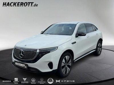 Gebraucht Mercedes EQC400 300 kW (408 PS) 2020 Weiss SUV