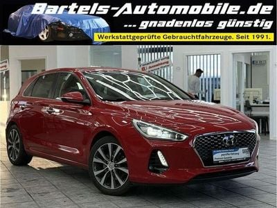 Engine red / sol Gebraucht 2018 Hyundai i30 Premium Limousine | 13.450 € (Fairer Preis)