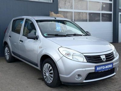 Gebraucht Dacia Sandero Ambiance 75 PS (55 kW) 2009 Grau Limousine