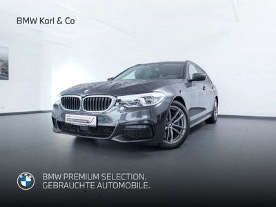 gebraucht BMW 540 5er-ReihedA Touring M-Sport Massagesitze StandHZG ACC