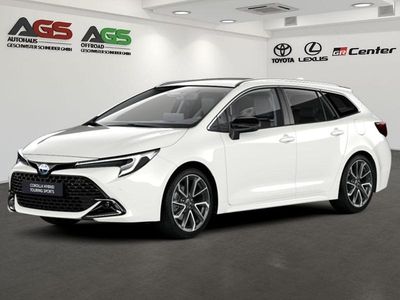 Neu Toyota Corolla Lounge+ 178 PS (130 kW) 2025 Weiß Kombi