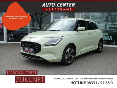 Neu Suzuki Swift Comfort+ 83 PS (61 kW) 2026 Gelb Kleinwagen