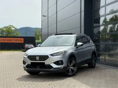 Gebraucht Seat Tarraco 4Drive 190 PS (139 kW) 2019 Silber SUV