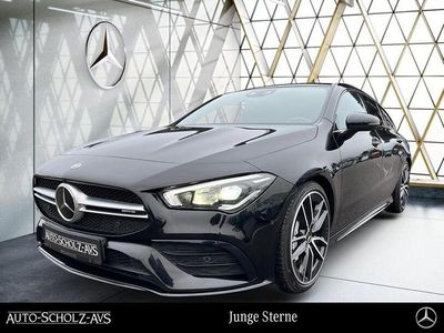 Gebraucht Mercedes CLA35 AMG Shooting Brake AMG 306 PS (225 kW) 2022 Schwarz Kombi