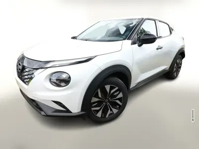 Neu Nissan Juke Acenta 143 PS (105 kW) 2025 Weiß metallic SUV