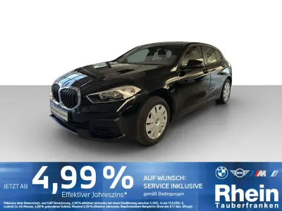 Gebraucht BMW 116 109 PS (80 kW) 2022 Schwarz Kleinwagen