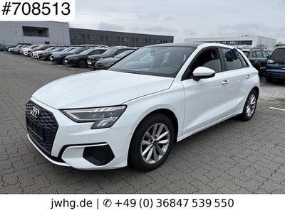 Gebraucht Audi A3 S-Line 150 PS (110 kW) 2022 Weiß Limousine