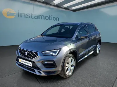 Używany Seat Ateca 150 KM (110 kW) 2022 Szary SUV
