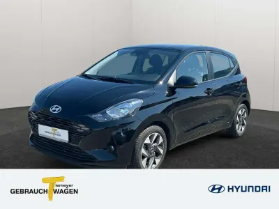 Gebraucht Hyundai i10 Trend 79 PS (58 kW) 2025 Phantom black Kleinwagen