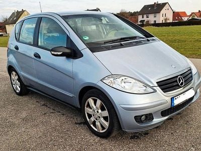 Gebraucht Mercedes A170 Classic 116 PS (85 kW) 2007 Blau Limousine