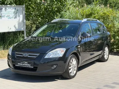 Gebraucht Kia Ceed 126 PS (92 kW) 2009 Schwarz Kleinwagen