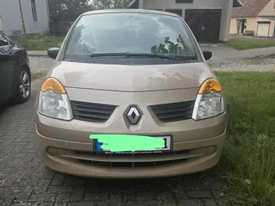 Brugt Renault Modus 75 HK (55 kW) 2004 Guld MPV