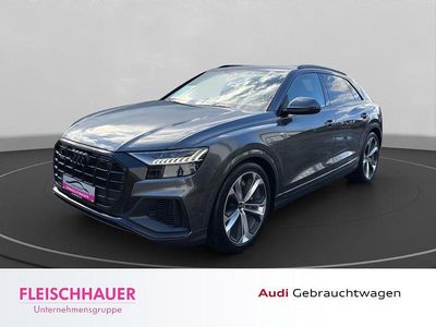 Gebraucht Audi Q8 S-Line 381 PS (280 kW) 2022 Grau SUV