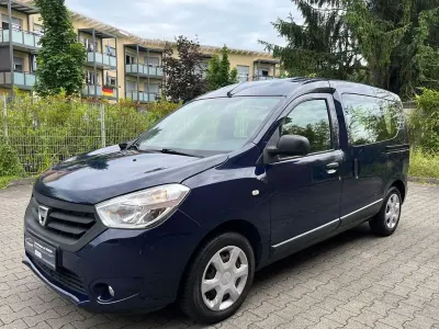 Gebraucht Dacia Dokker Ambiance 116 PS (85 kW) 2015 Blau Van / Kleinbus