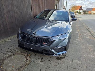 Gebraucht Skoda Octavia RS 245 PS (180 kW) 2021 Grau Kombi