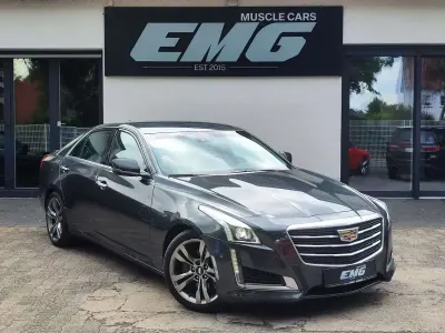 Gebraucht Cadillac CTS 276 PS (202 kW) 2016 Grau Limousine