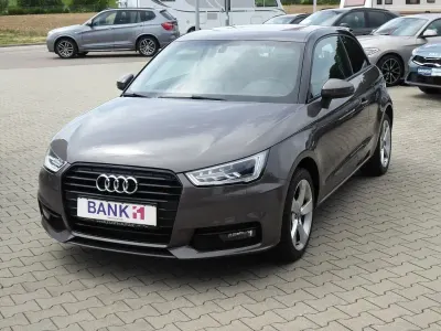 Gebraucht Audi A1 Sport 125 PS (91 kW) 2015 Braun Kleinwagen