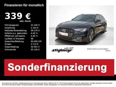 Gebraucht Audi A6 S-Line 204 PS (150 kW) 2025 Firmamentblau metallic Kombi