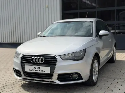 Gebraucht Audi A1 Ambition 105 PS (77 kW) 2011 Silber Kleinwagen