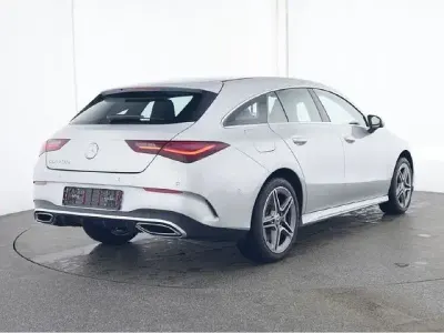 Gebraucht Mercedes CLA250e Advanced Plus 218 PS (160 kW) 2024 Silber, Coupé