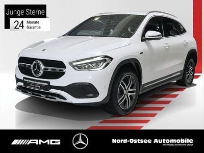 Gebraucht Mercedes GLA250 Progressive 160 PS (117 kW) 2021 Weiß unilack polarweiß SUV
