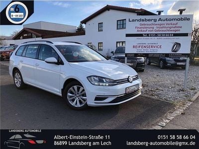 Gebraucht VW Golf VII Comfortline 110 PS (80 kW) 2018 Weiß Kombi