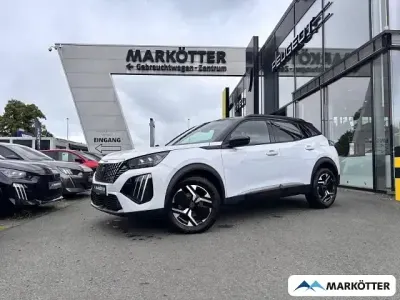 Gebraucht Peugeot 2008 GTi 131 PS (96 kW) 2024 Weiß SUV