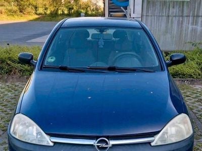 Usata Opel Corsa 58 CV (42 kW) 2004 Blu Utilitaria