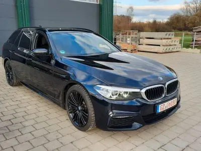Gebraucht BMW 530 M Sport 265 PS (194 kW) 2018 Schwarz Limousine