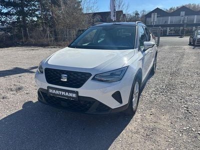 Gebraucht Seat Arona Style 110 PS (80 kW) 2023 Weiß SUV