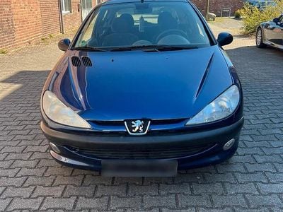 Usata Peugeot 206 79 CV (58 kW) 1999 Blu Utilitaria