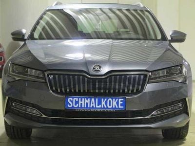 Gebraucht Skoda Superb LAURIN & KLEMENT 218 PS (160 kW) 2023 Graphitegrau (metallic) Kombi