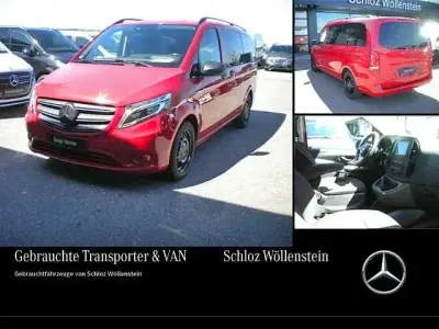 Used Mercedes Vito 190 HP (139 kW) 2022 Red Van