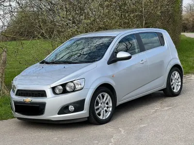 Używany Chevrolet Aveo LTZ 116 KM (85 kW) 2012 Szary Sedan/Limuzyna