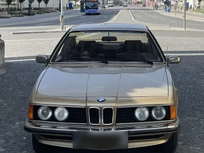 Usado BMW 628 186 HP (136 kW) 1979 Dourado Coupé