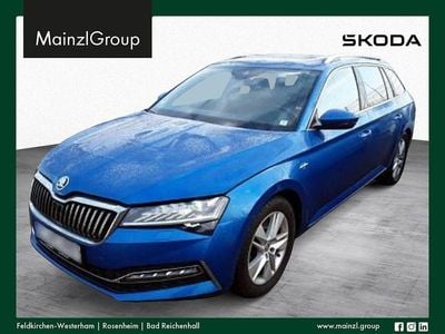 Usata Skoda Superb LAURIN & KLEMENT 280 CV (205 kW) 2023 Blu Station wagon
