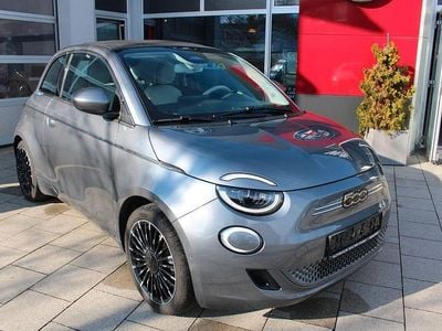 Gebraucht Fiat 500e La Prima 86 kW (118 PS) 2024 Grau Cabrio