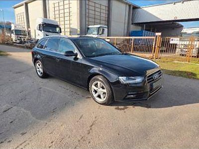 Gebraucht Audi A4 Ambiente 150 PS (110 kW) 2012 Schwarz Kombi
