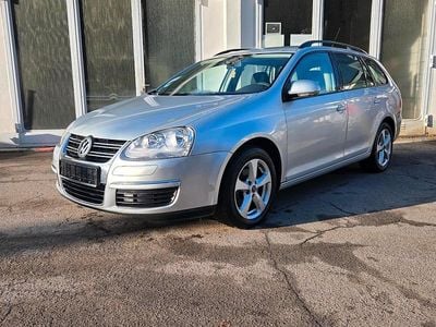 Gebraucht VW Golf V 105 PS (77 kW) 2008 Silber Kombi