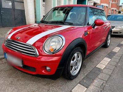 Gebraucht Mini Cooper 120 PS (88 kW) 2007 Rot Kleinwagen