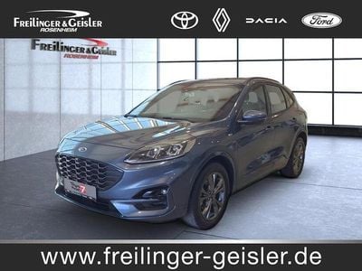 Gebraucht Ford Kuga ST-Line 150 PS (110 kW) 2022 Chromablau (metallic) SUV