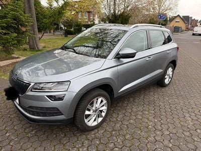 Gebraucht Skoda Karoq Style 150 PS (110 kW) 2018 Grau SUV