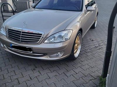 Gebraucht Mercedes S450 340 PS (250 kW) 2006 Beige Limousine