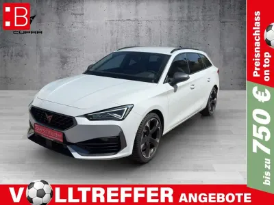 Gebraucht Cupra Leon 190 PS (139 kW) 2024 Weiss Kombi
