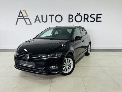 Gebraucht VW Polo Highline 150 PS (110 kW) 2021 Schwarz Kleinwagen