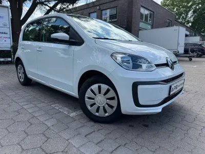 Gebraucht VW up! 65 PS (47 kW) 2021 Weiß Kleinwagen