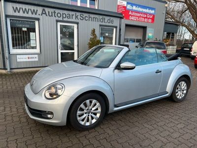 gebraucht VW Beetle Cabriolet NAVI°TEMP°KLIMATR°SZHG°PDC°SH!