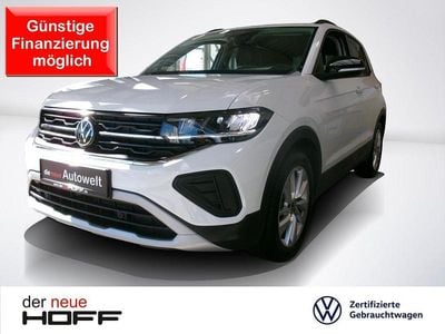 Gebraucht VW T-Cross Goal 95 PS (69 kW) 2025 Weiß SUV